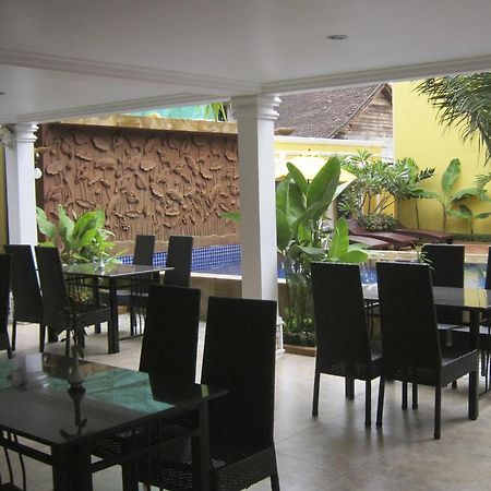 Hotel Paris Angkor Boutique Siem Reap Zewnętrze zdjęcie