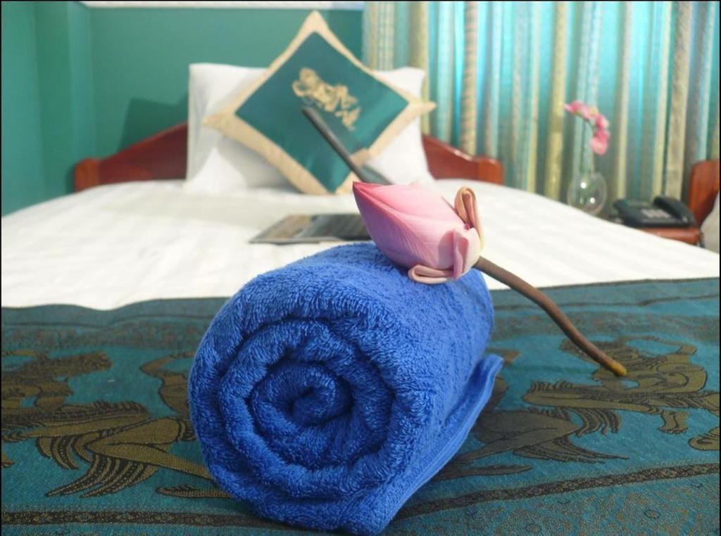 Hotel Paris Angkor Boutique Siem Reap Zewnętrze zdjęcie