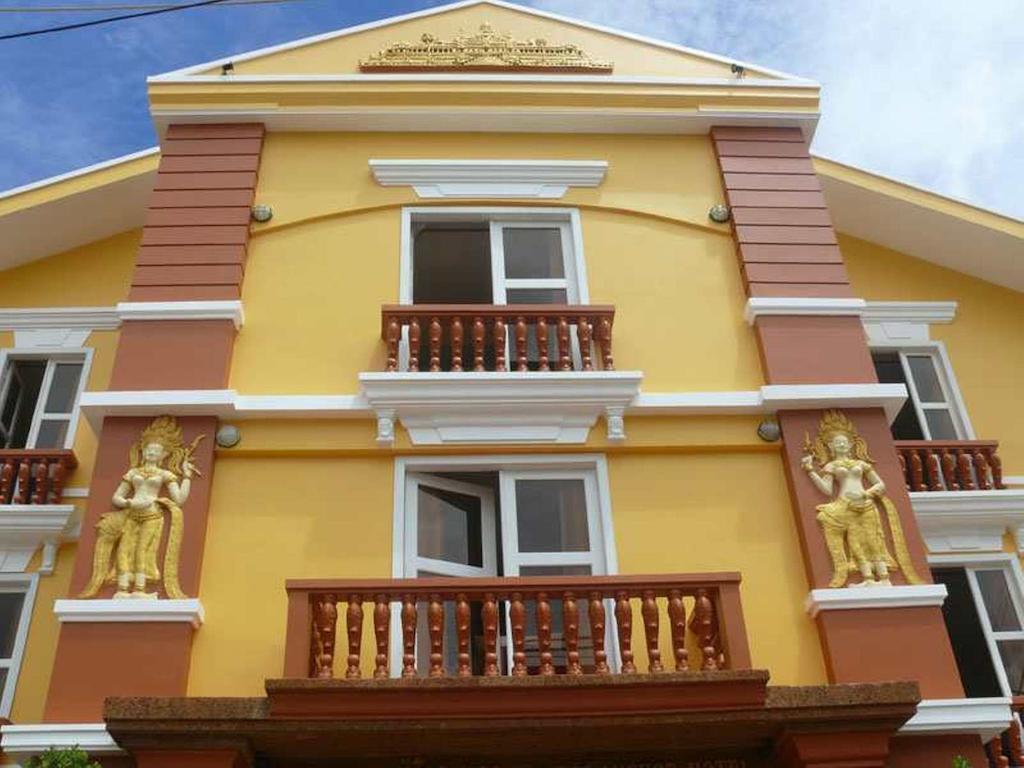 Hotel Paris Angkor Boutique Siem Reap Zewnętrze zdjęcie