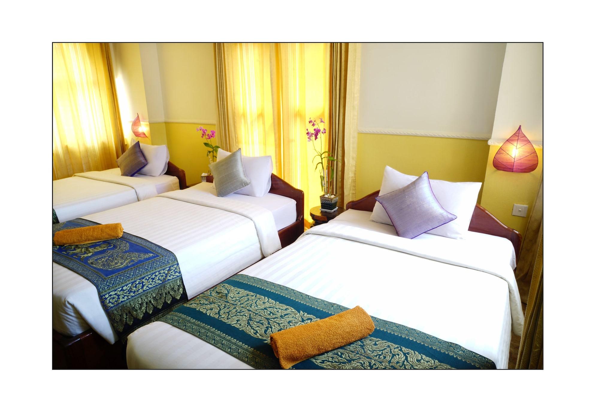 Hotel Paris Angkor Boutique Siem Reap Zewnętrze zdjęcie