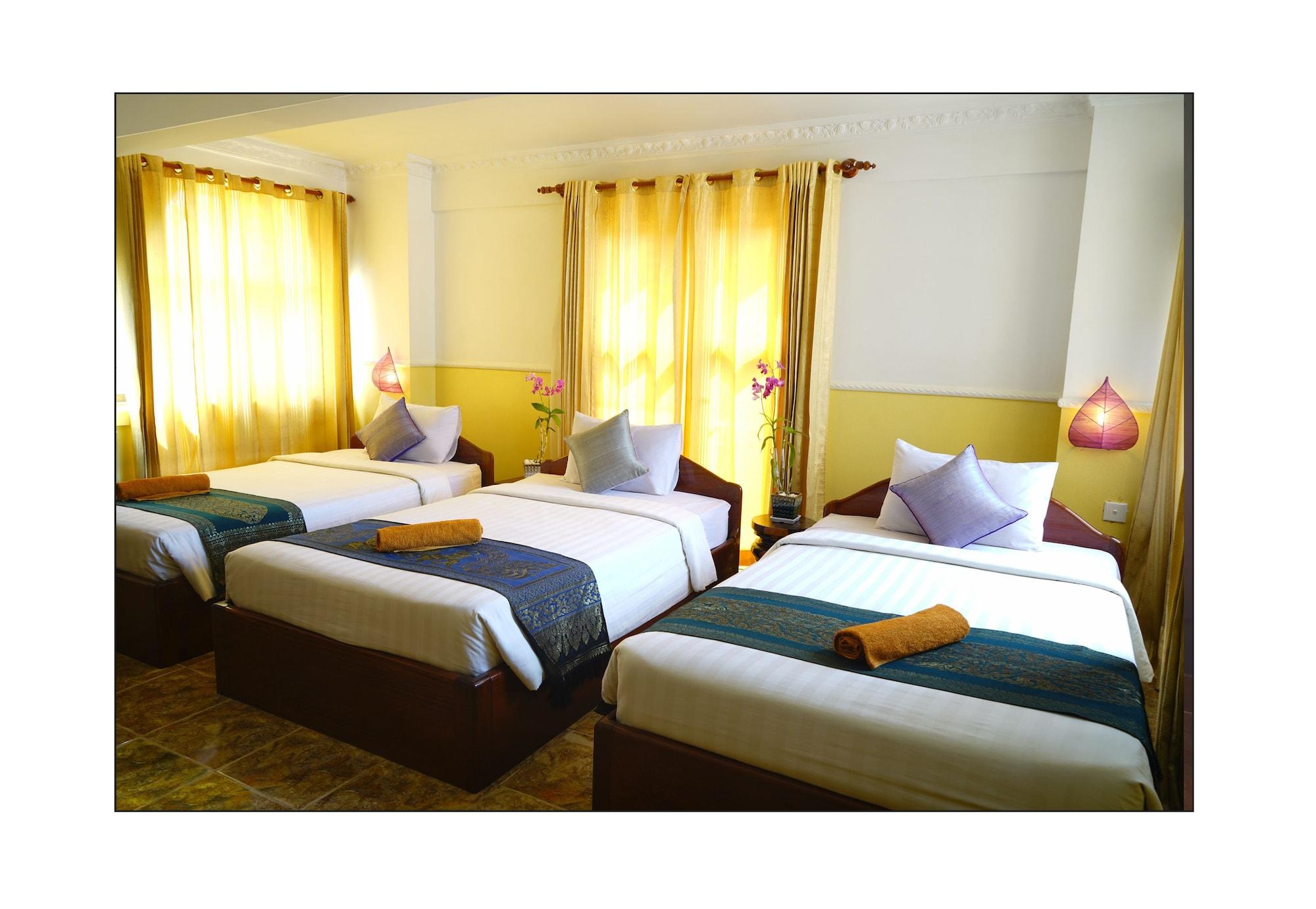 Hotel Paris Angkor Boutique Siem Reap Zewnętrze zdjęcie