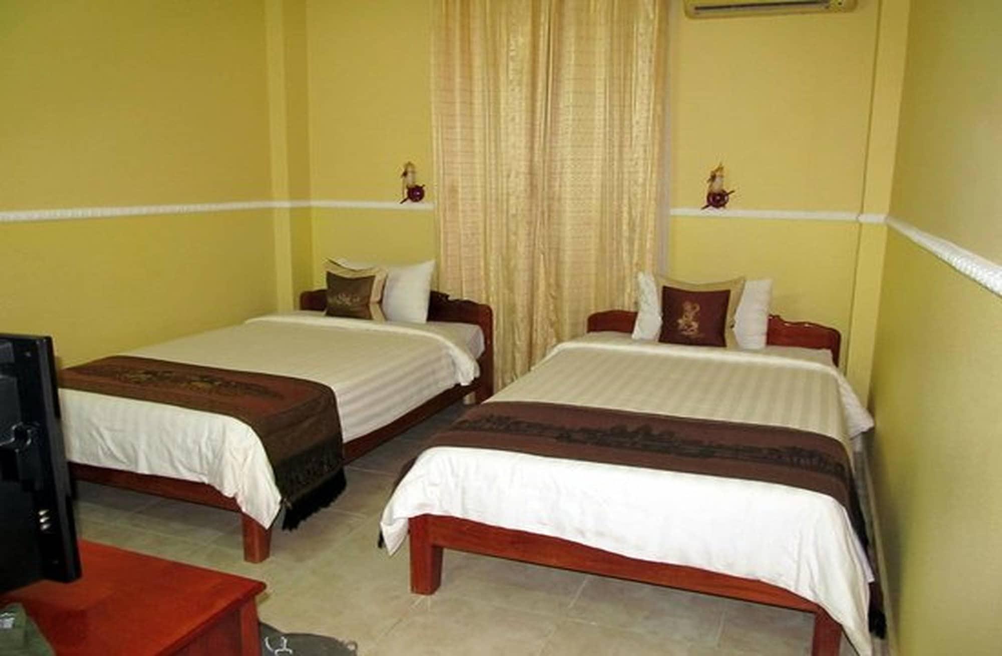 Hotel Paris Angkor Boutique Siem Reap Zewnętrze zdjęcie
