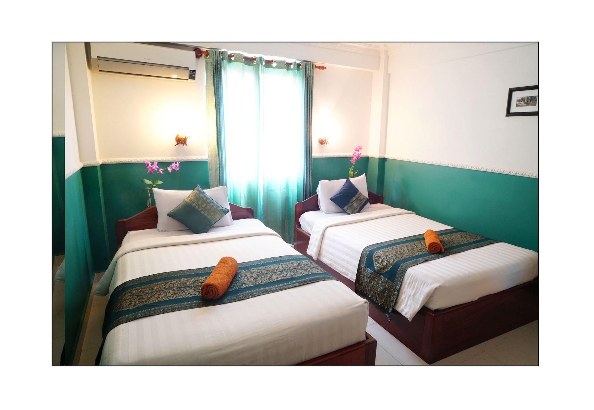 Hotel Paris Angkor Boutique Siem Reap Zewnętrze zdjęcie