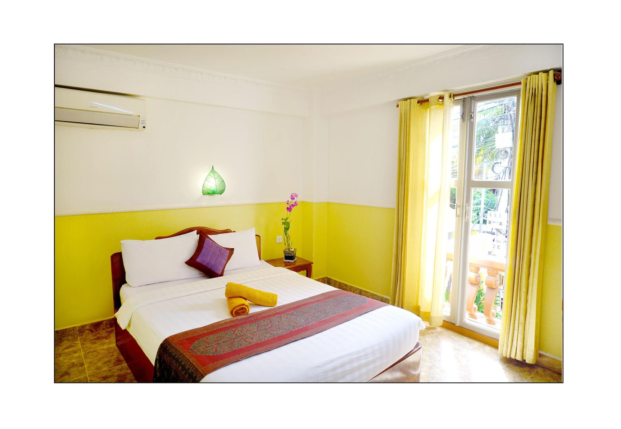 Hotel Paris Angkor Boutique Siem Reap Zewnętrze zdjęcie