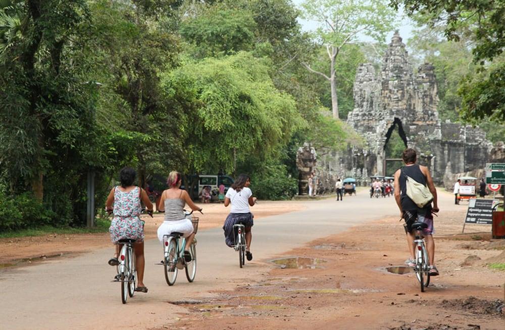Hotel Paris Angkor Boutique Siem Reap Zewnętrze zdjęcie