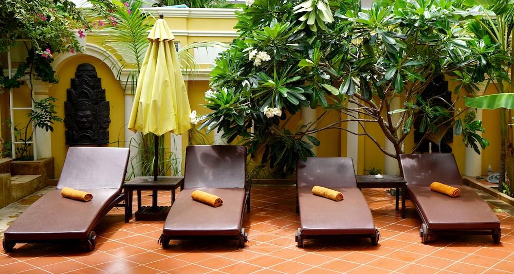 Hotel Paris Angkor Boutique Siem Reap Zewnętrze zdjęcie