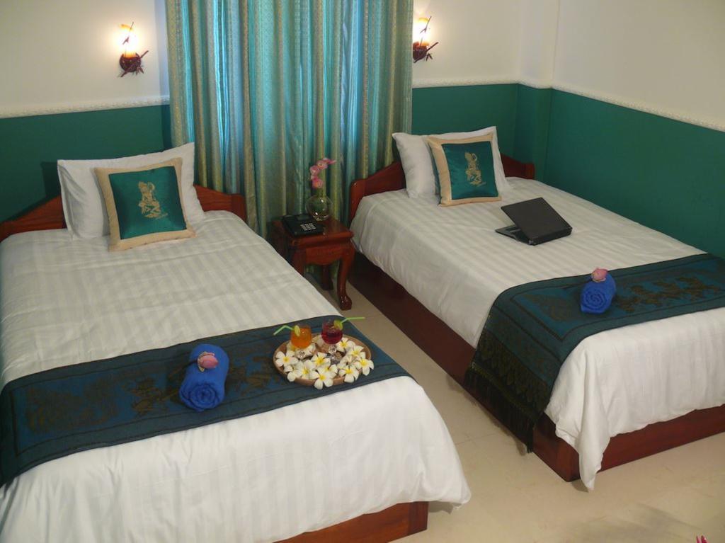 Hotel Paris Angkor Boutique Siem Reap Pokój zdjęcie