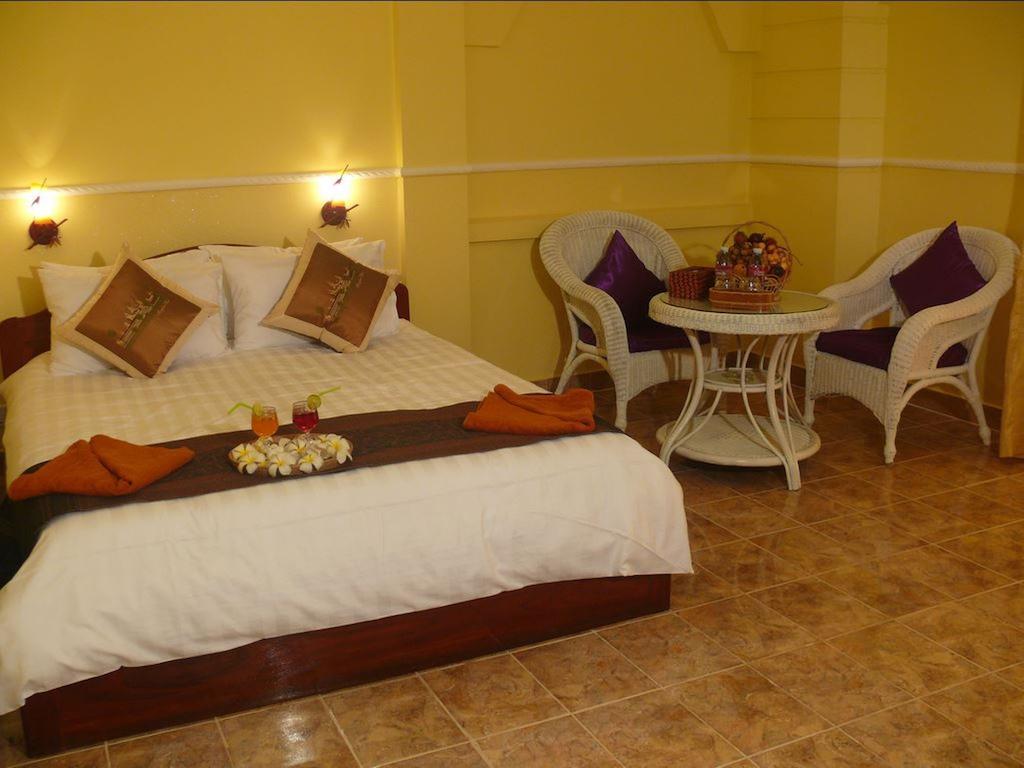 Hotel Paris Angkor Boutique Siem Reap Pokój zdjęcie