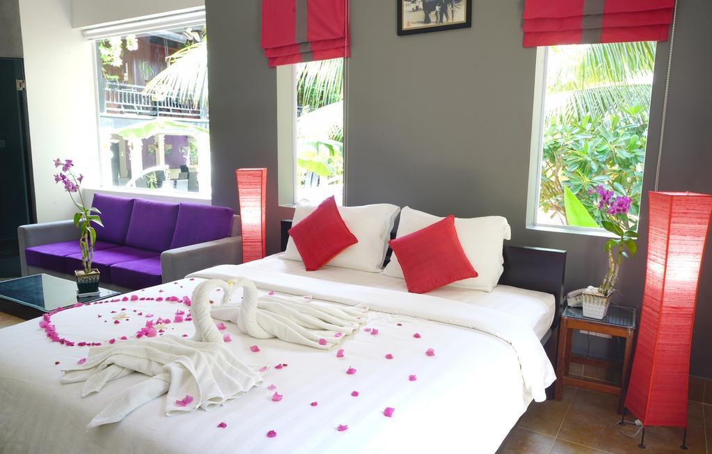Hotel Paris Angkor Boutique Siem Reap Zewnętrze zdjęcie