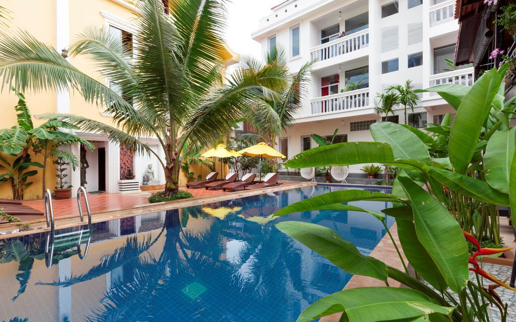 Hotel Paris Angkor Boutique Siem Reap Zewnętrze zdjęcie