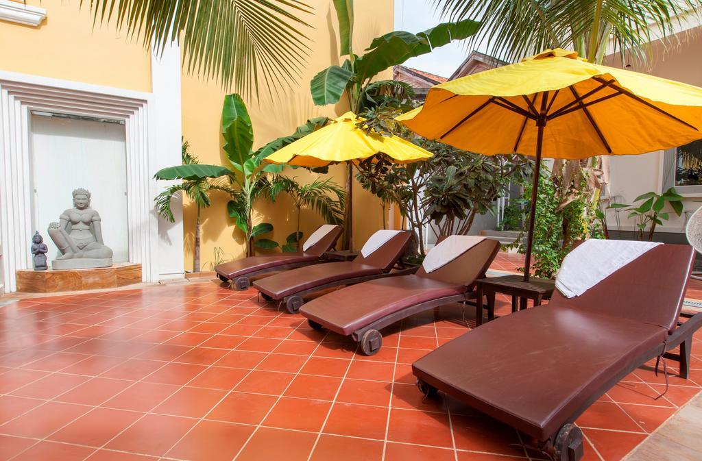 Hotel Paris Angkor Boutique Siem Reap Zewnętrze zdjęcie