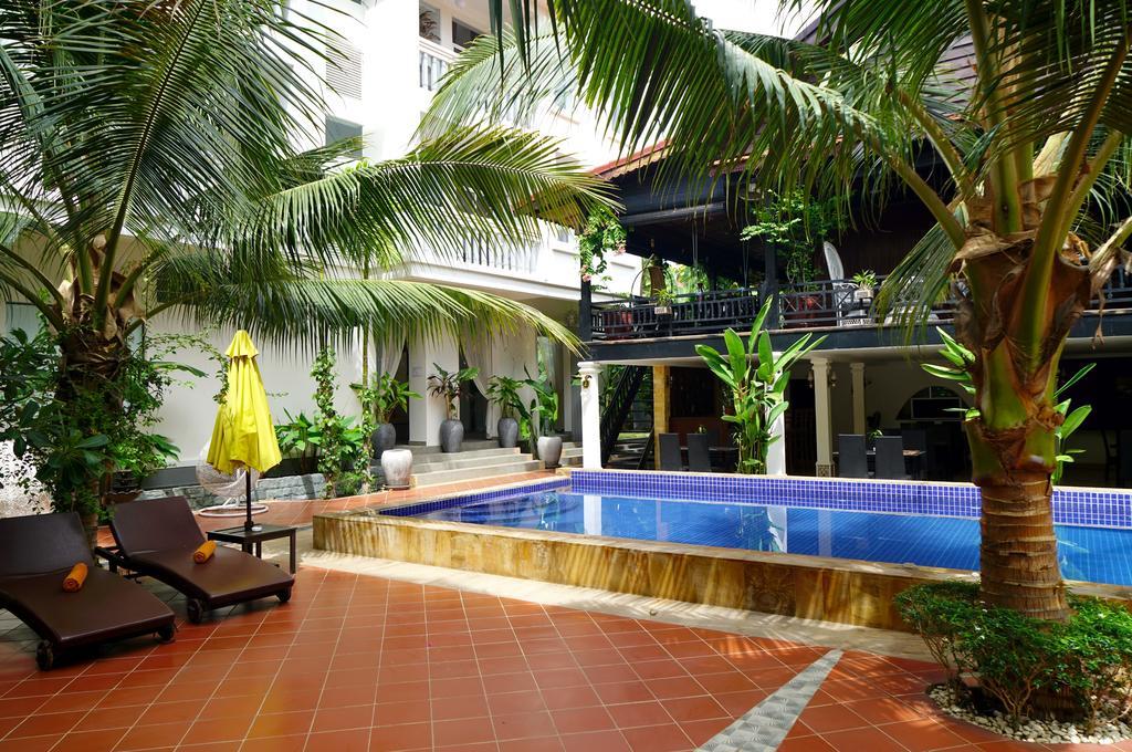 Hotel Paris Angkor Boutique Siem Reap Zewnętrze zdjęcie