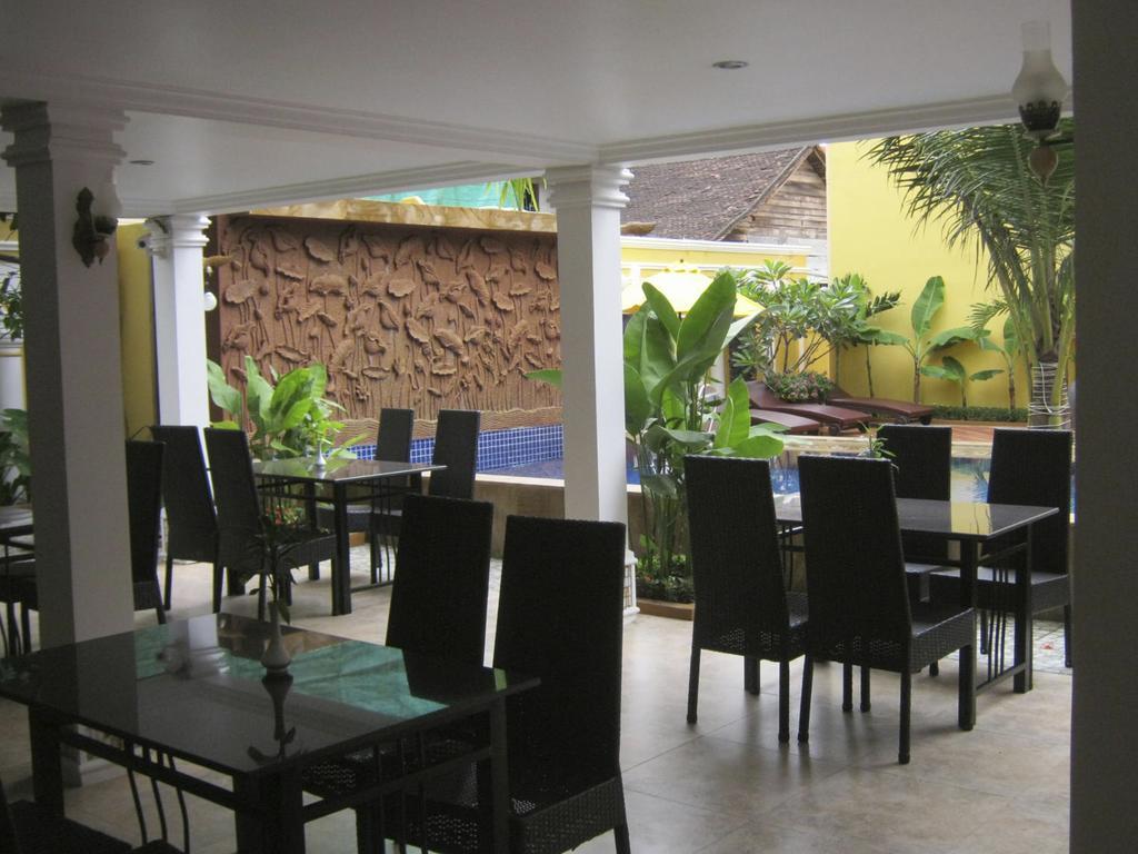 Hotel Paris Angkor Boutique Siem Reap Zewnętrze zdjęcie