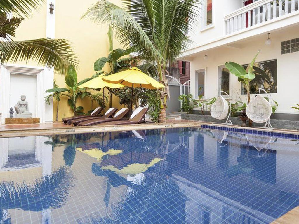 Hotel Paris Angkor Boutique Siem Reap Zewnętrze zdjęcie