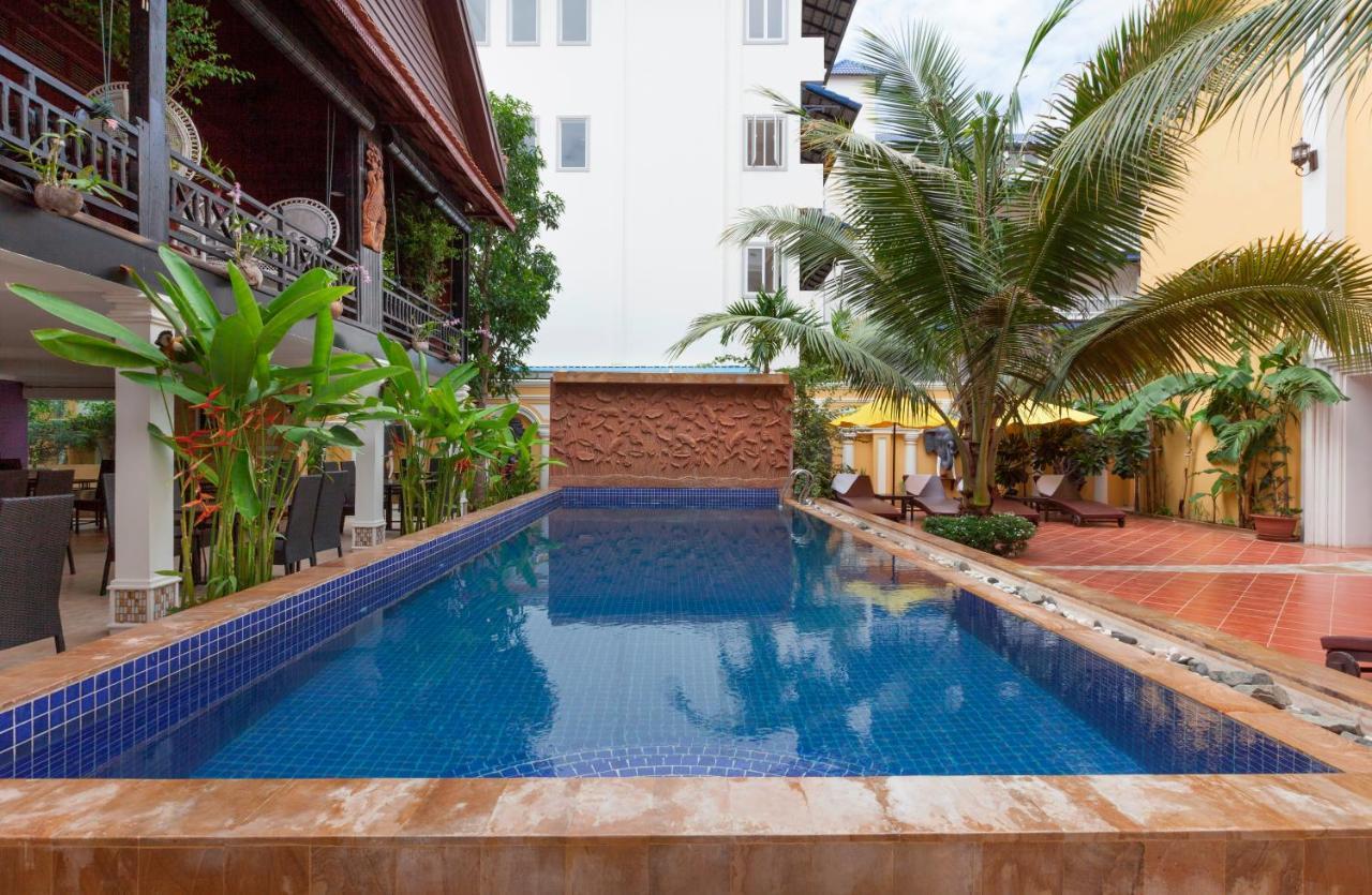 Hotel Paris Angkor Boutique Siem Reap Zewnętrze zdjęcie